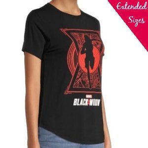 B2G1F! Marvel | Black Widow Silo Squad Tee